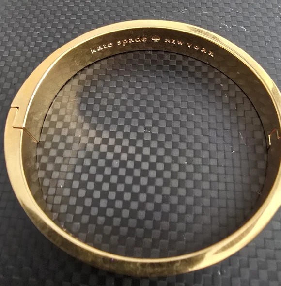 Kate Spade "Train Of Thought" Bangle - Picture 2 of 5